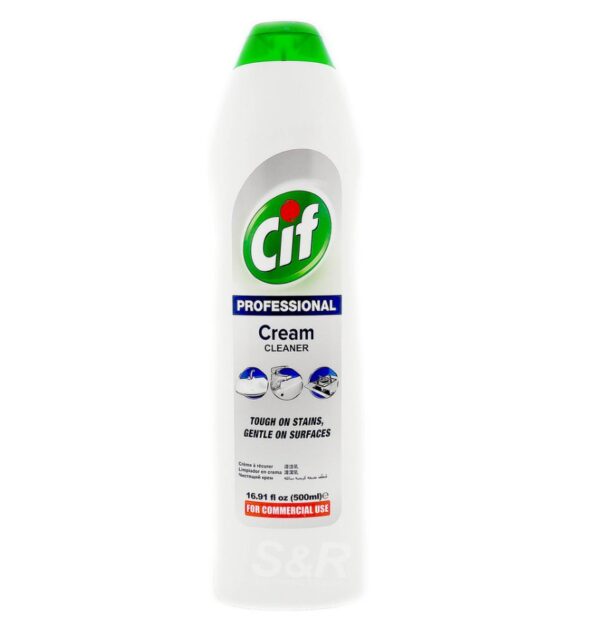 Cif Professional Cream Cleaner Disposable